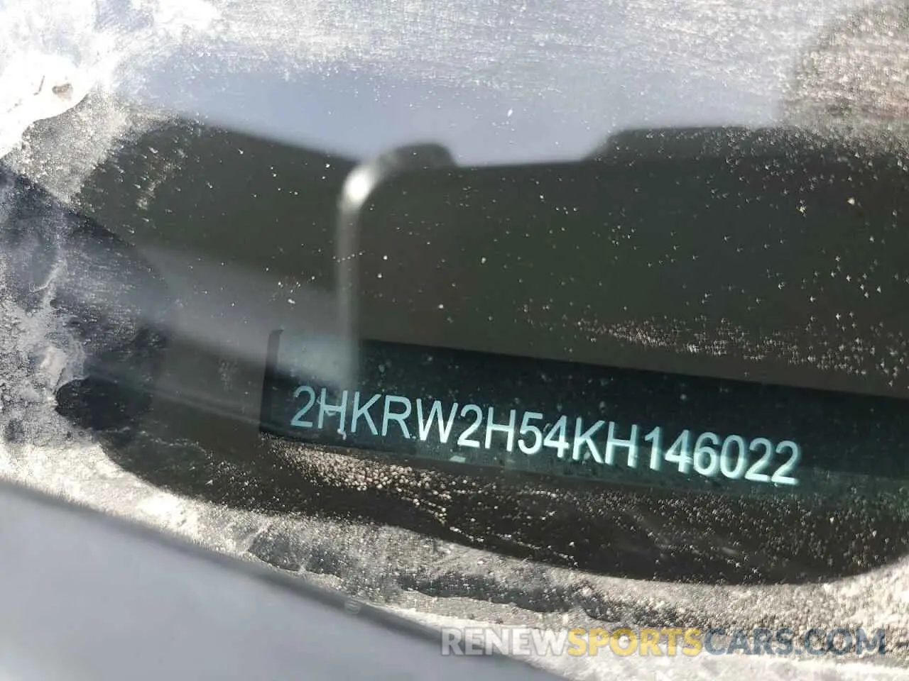 14 Photograph of a damaged car 2HKRW2H54KH146022 HONDA CRV 2019
