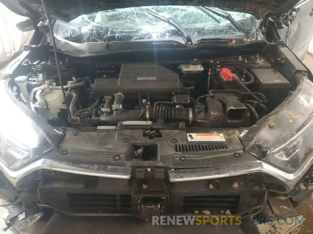 12 Photograph of a damaged car 2HKRW2H54KH625735 HONDA CRV 2019