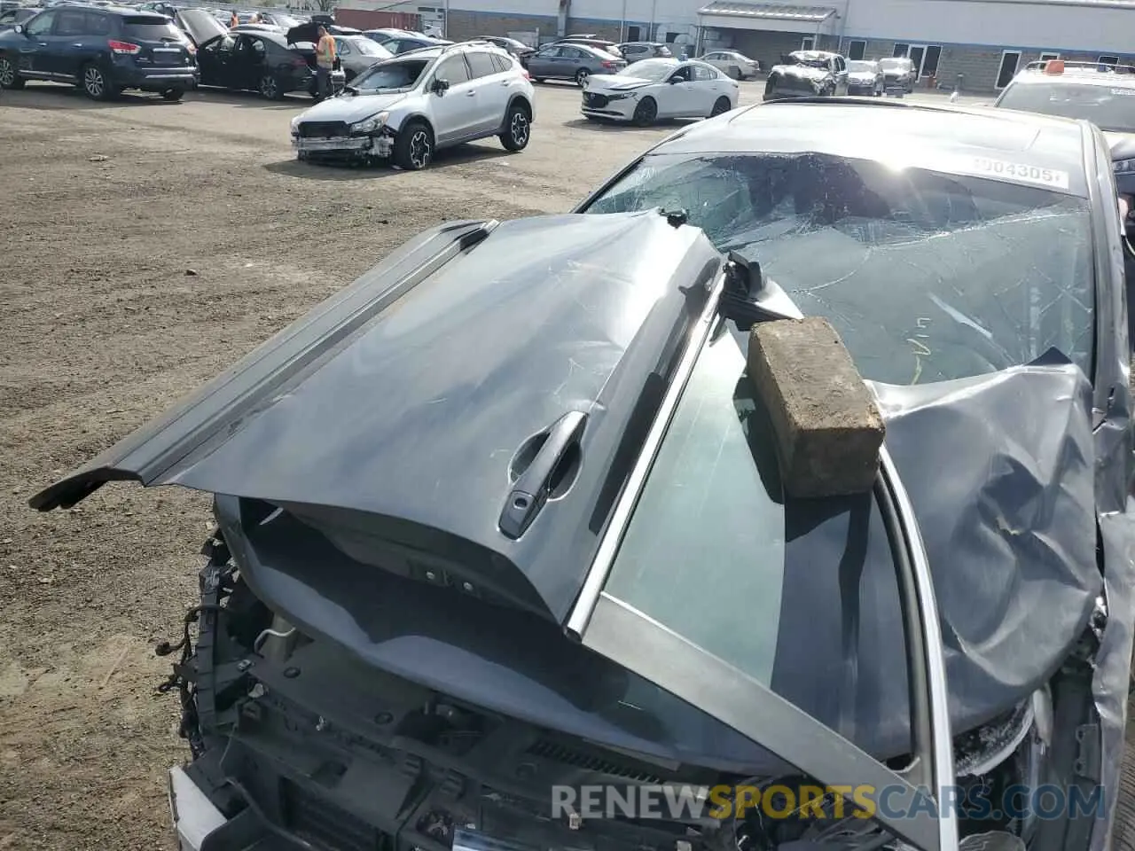 12 Photograph of a damaged car 2HKRW2H54KH666690 HONDA CRV 2019