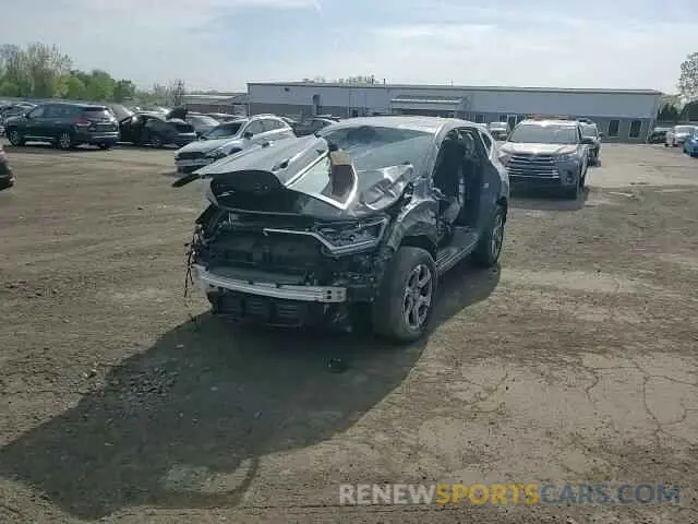 14 Photograph of a damaged car 2HKRW2H54KH666690 HONDA CRV 2019
