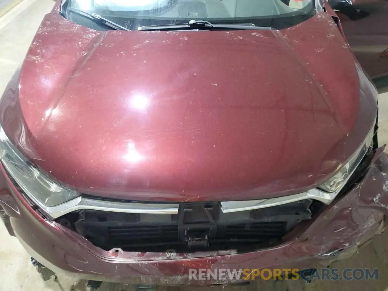 12 Photograph of a damaged car 2HKRW2H56KH662849 HONDA CRV 2019