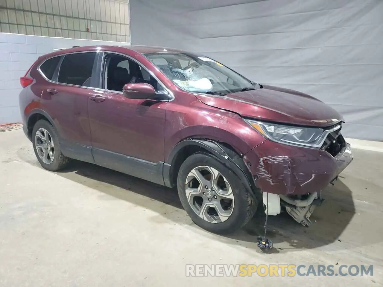 4 Photograph of a damaged car 2HKRW2H56KH662849 HONDA CRV 2019