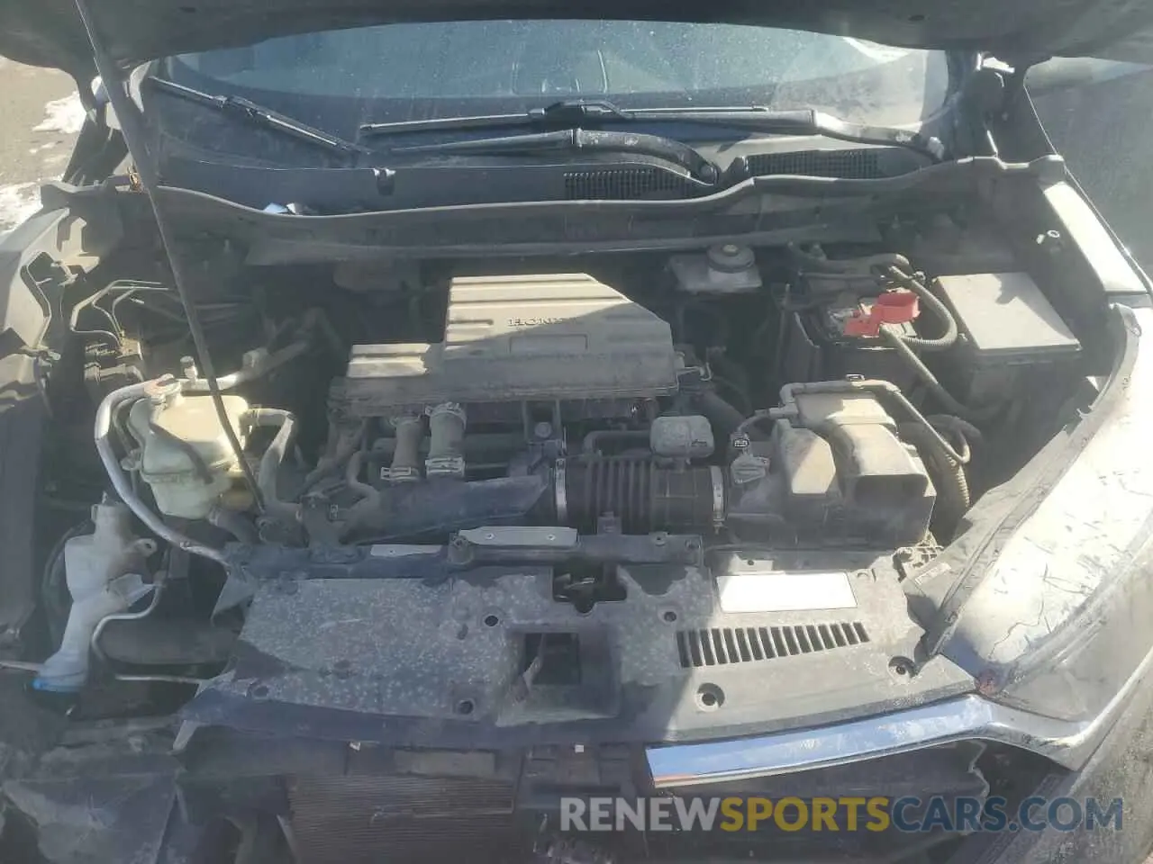 12 Photograph of a damaged car 2HKRW2H56KH671597 HONDA CRV 2019