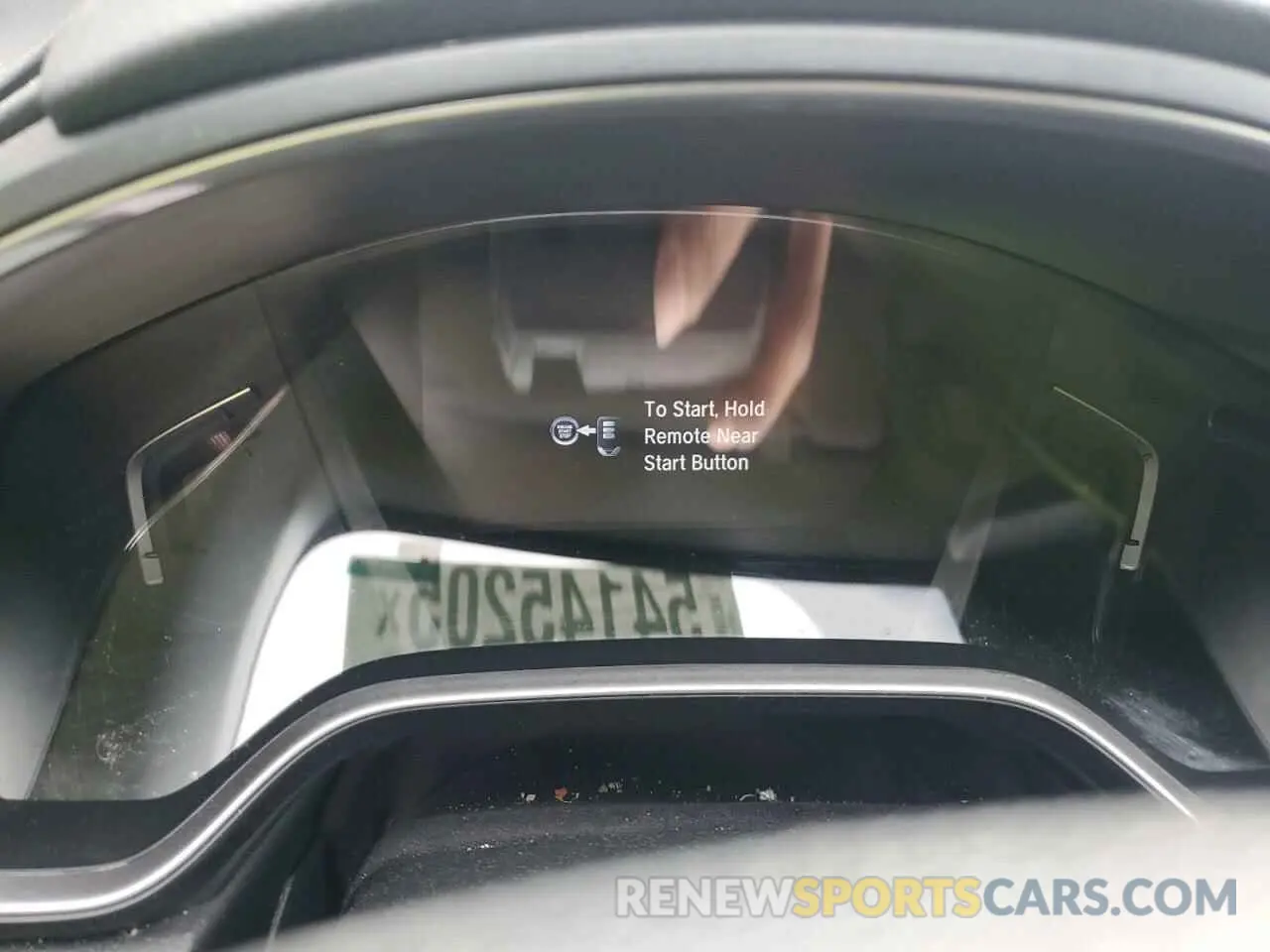 9 Photograph of a damaged car 2HKRW2H56KH674094 HONDA CRV 2019