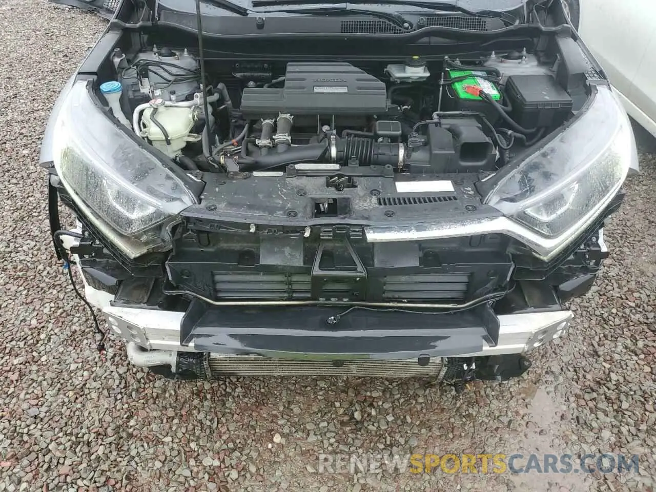 11 Photograph of a damaged car 2HKRW2H57KH605754 HONDA CRV 2019