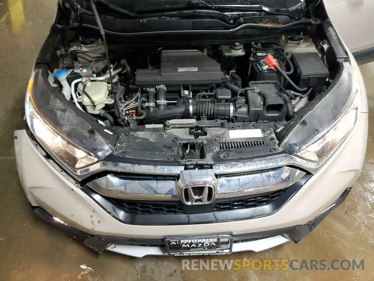 11 Photograph of a damaged car 2HKRW2H57KH617614 HONDA CRV 2019