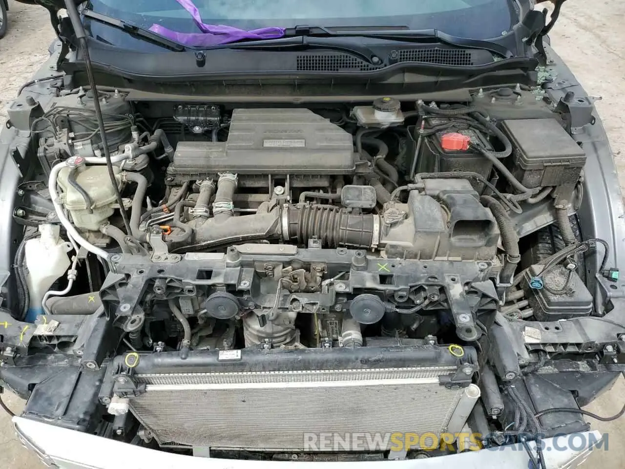 12 Photograph of a damaged car 2HKRW2H57KH630475 HONDA CRV 2019