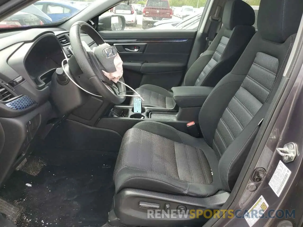 7 Photograph of a damaged car 2HKRW2H57KH630475 HONDA CRV 2019