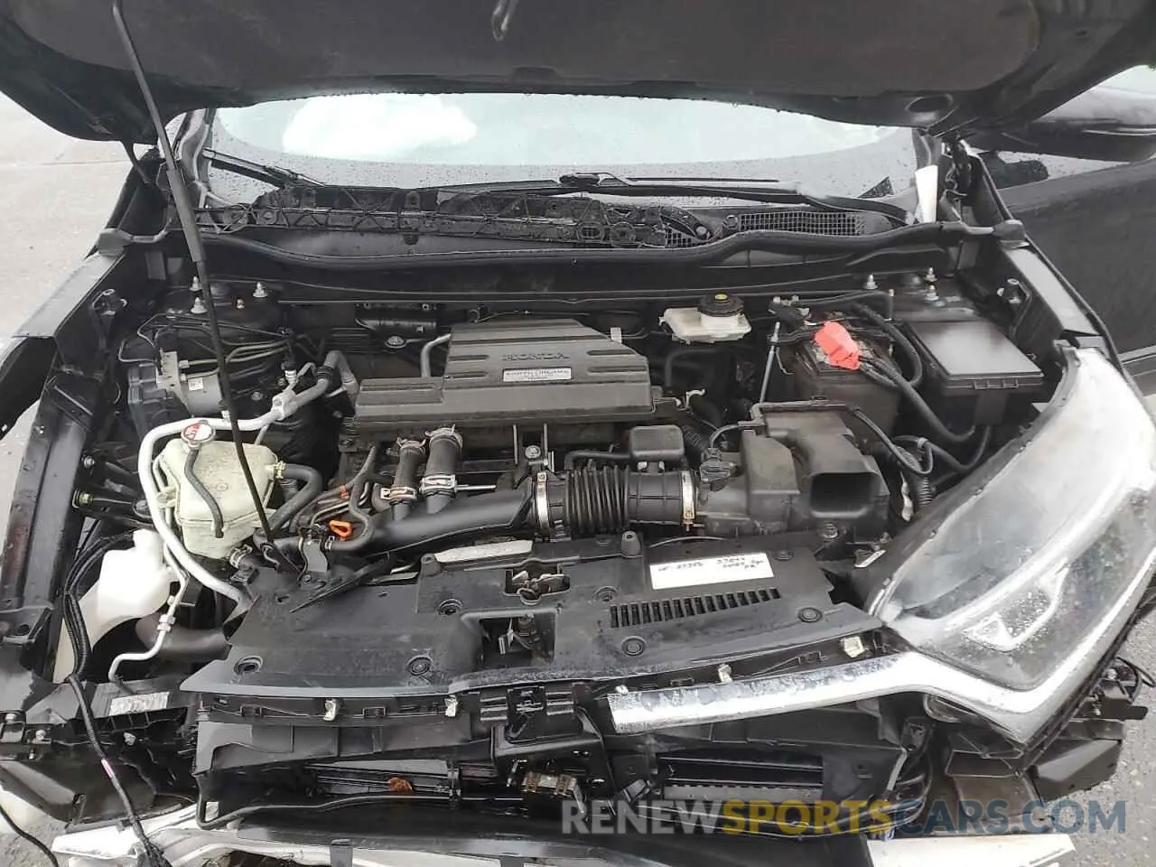 12 Photograph of a damaged car 2HKRW2H57KH664724 HONDA CRV 2019