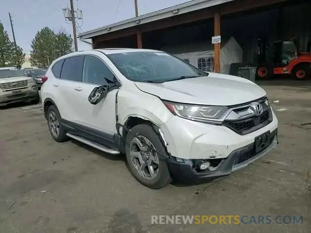 11 Photograph of a damaged car 2HKRW2H58KH603088 HONDA CRV 2019