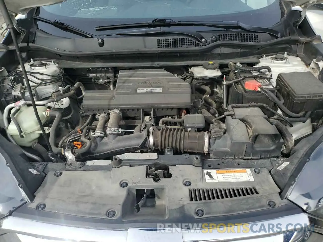 12 Photograph of a damaged car 2HKRW2H58KH603088 HONDA CRV 2019