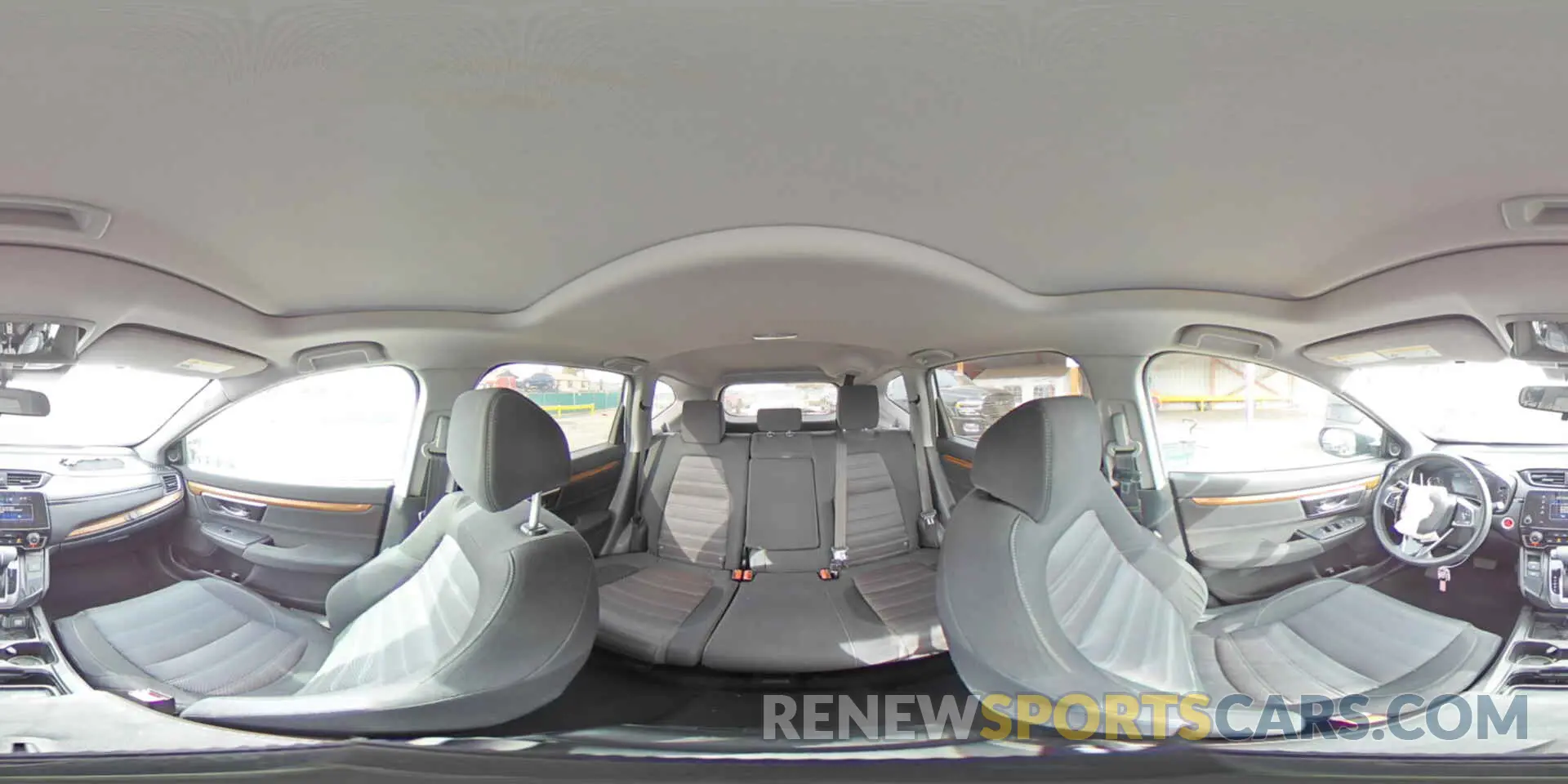 13 Photograph of a damaged car 2HKRW2H58KH603088 HONDA CRV 2019
