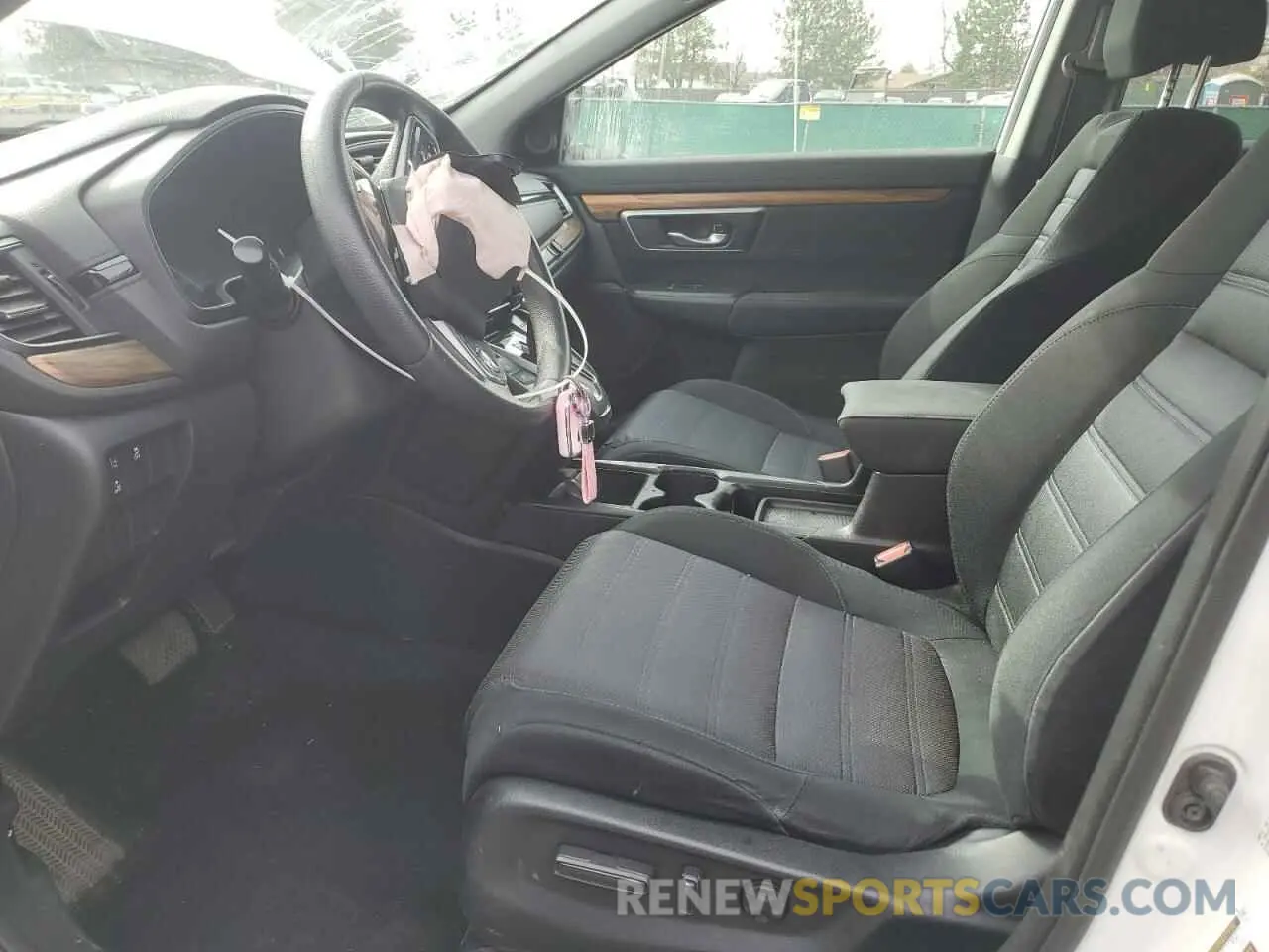 7 Photograph of a damaged car 2HKRW2H58KH603088 HONDA CRV 2019