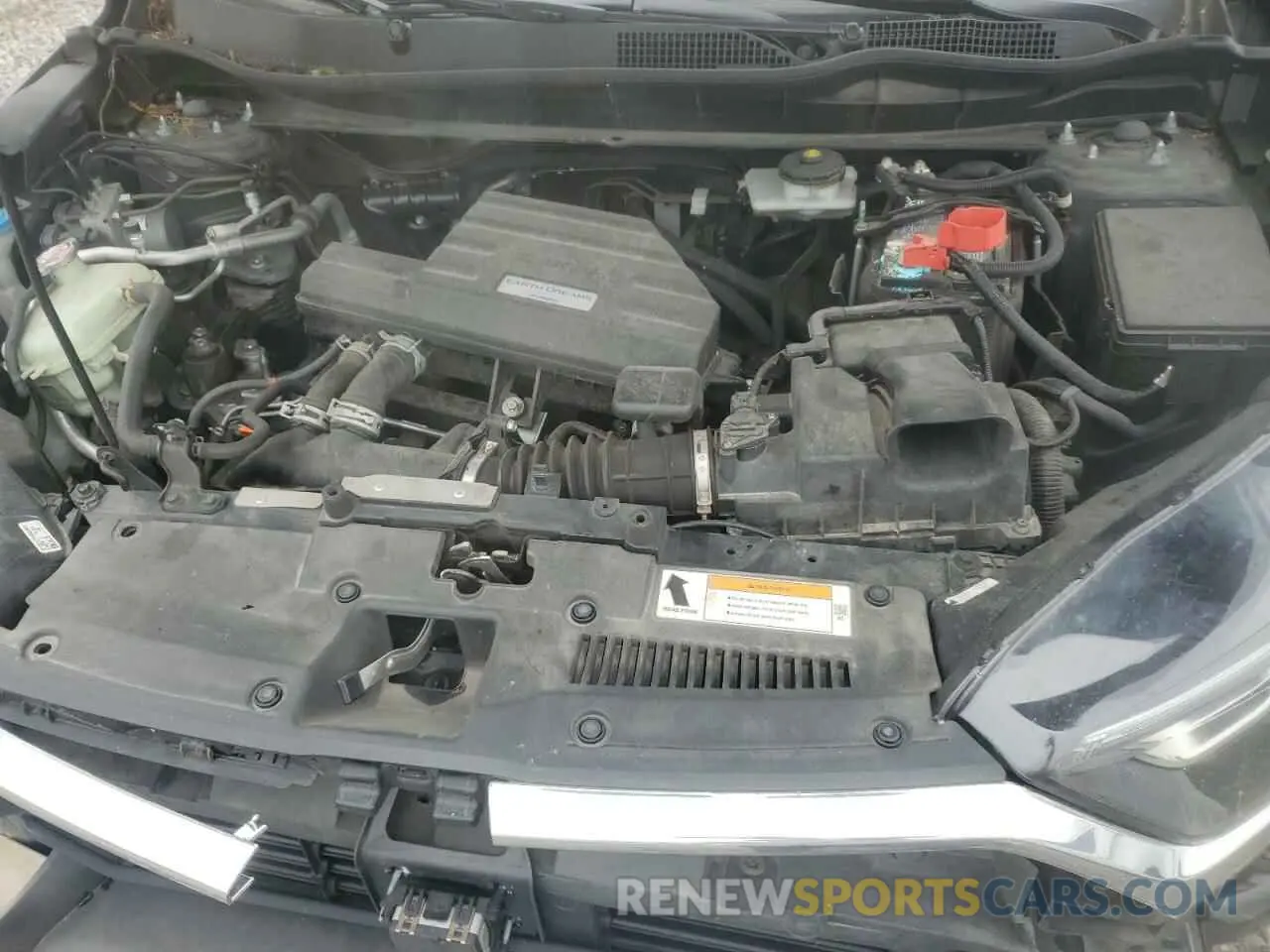11 Photograph of a damaged car 2HKRW2H58KH667311 HONDA CRV 2019