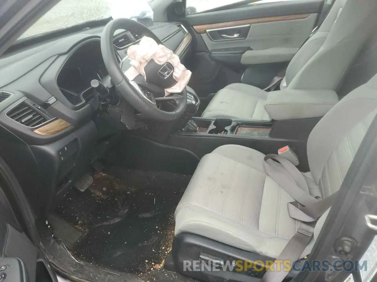 7 Photograph of a damaged car 2HKRW2H58KH667311 HONDA CRV 2019
