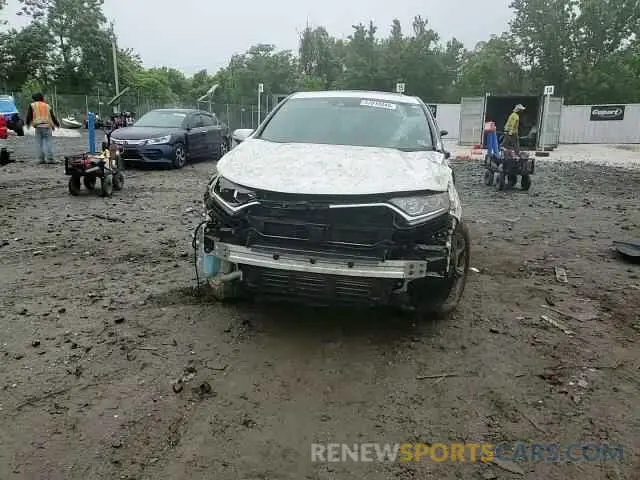 14 Photograph of a damaged car 2HKRW2H59KH613032 HONDA CRV 2019
