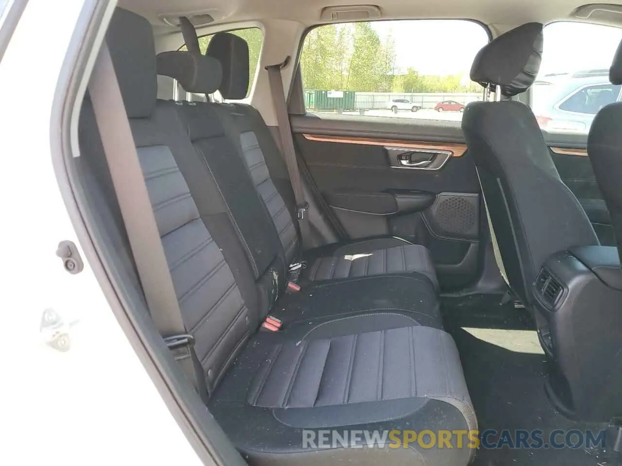 11 Photograph of a damaged car 2HKRW2H59KH631918 HONDA CRV 2019
