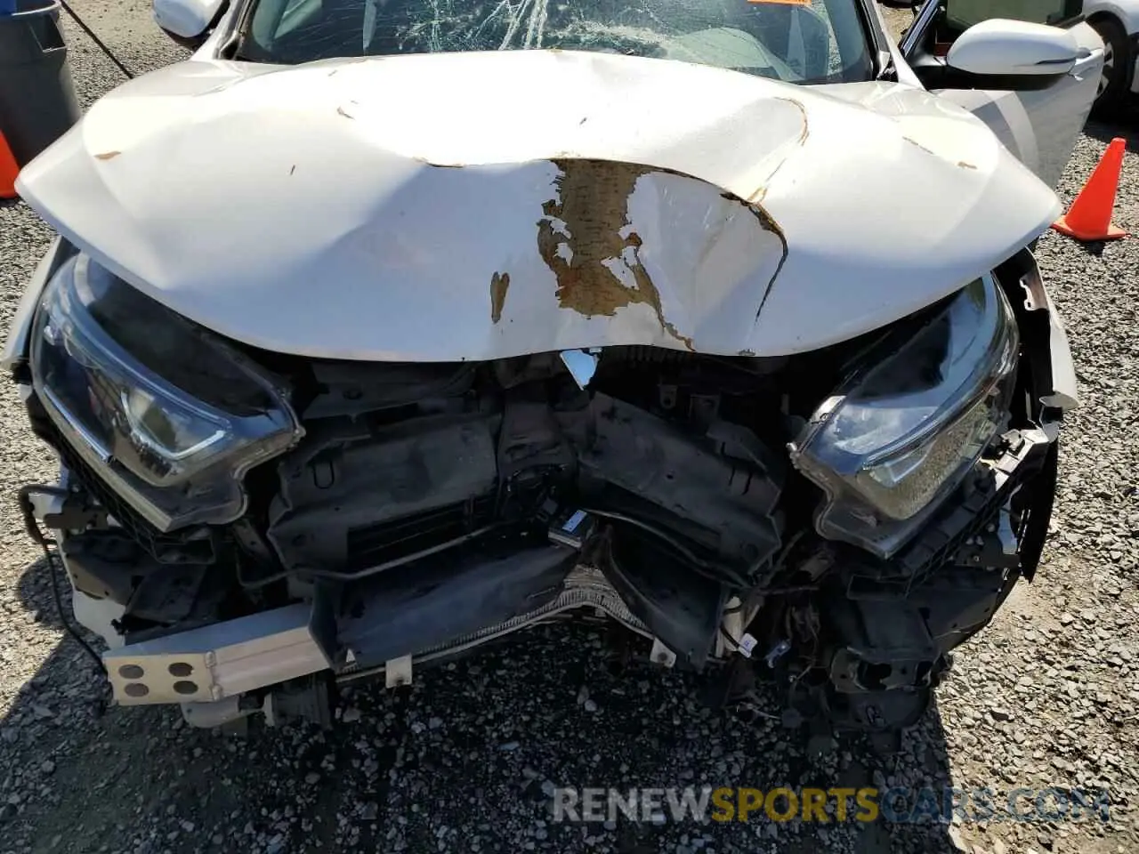 12 Photograph of a damaged car 2HKRW2H59KH631918 HONDA CRV 2019