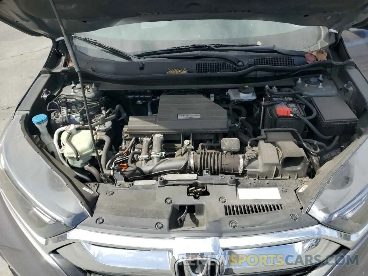 12 Photograph of a damaged car 2HKRW2H59KH650565 HONDA CRV 2019