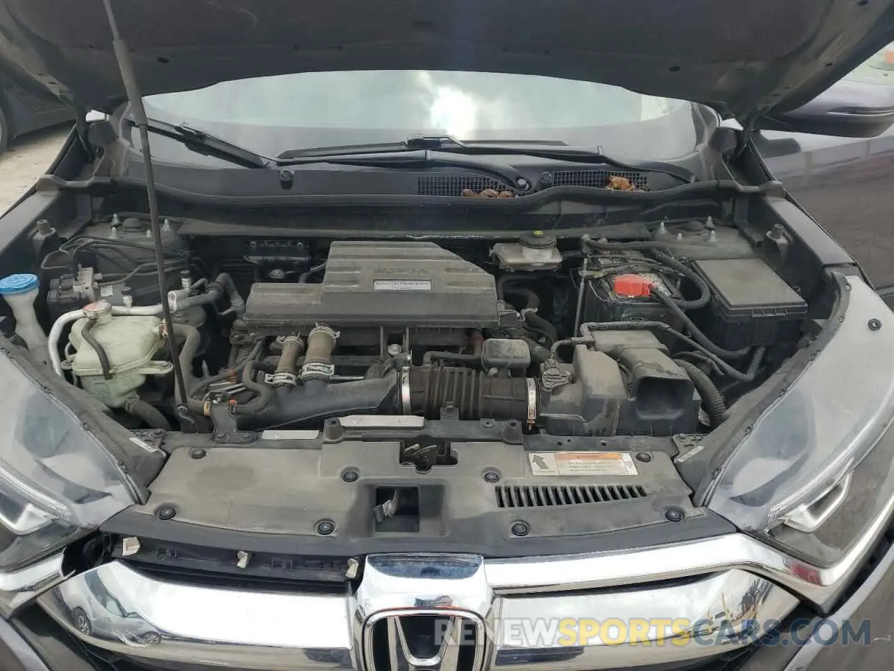 12 Photograph of a damaged car 2HKRW2H59KH663753 HONDA CRV 2019