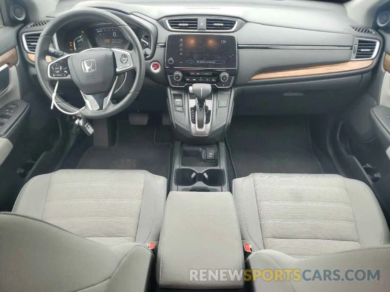 8 Photograph of a damaged car 2HKRW2H59KH663753 HONDA CRV 2019