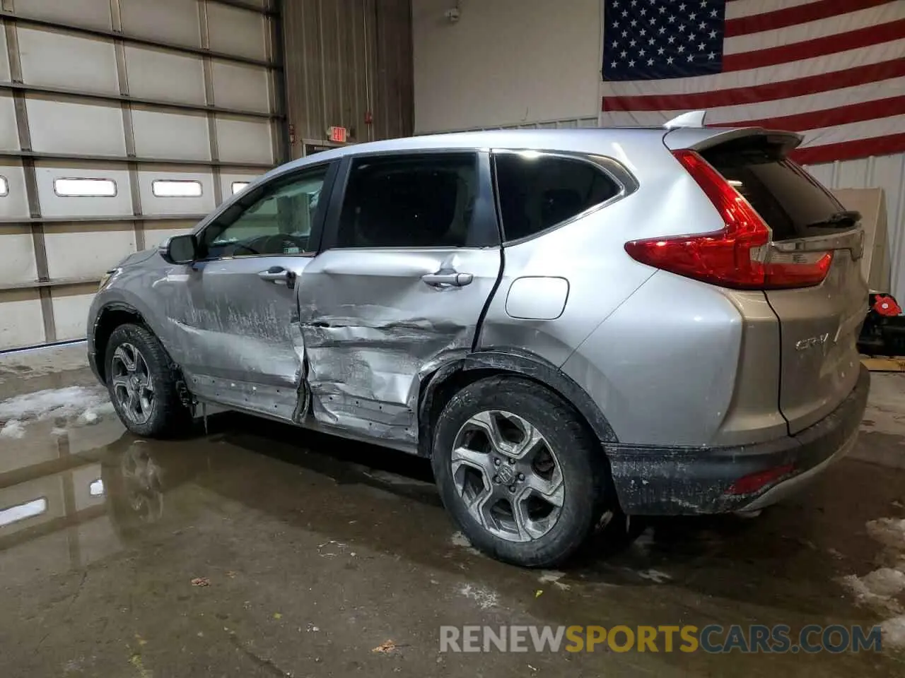 2 Photograph of a damaged car 2HKRW2H59KH670850 HONDA CRV 2019