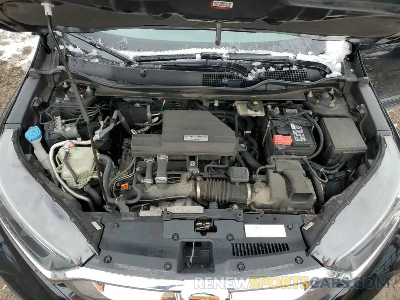 12 Photograph of a damaged car 2HKRW2H5XKH127779 HONDA CRV 2019