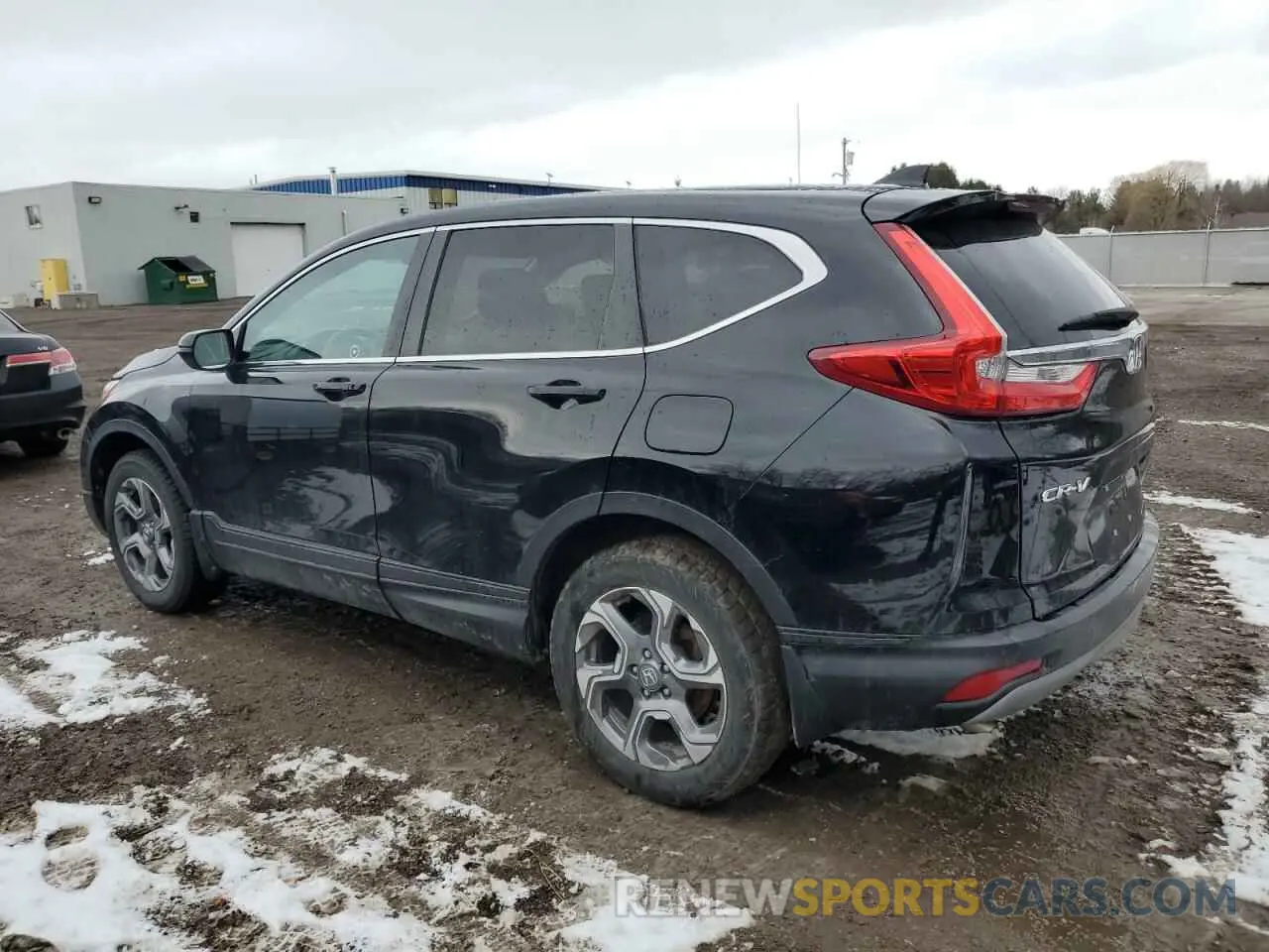 2 Photograph of a damaged car 2HKRW2H5XKH127779 HONDA CRV 2019