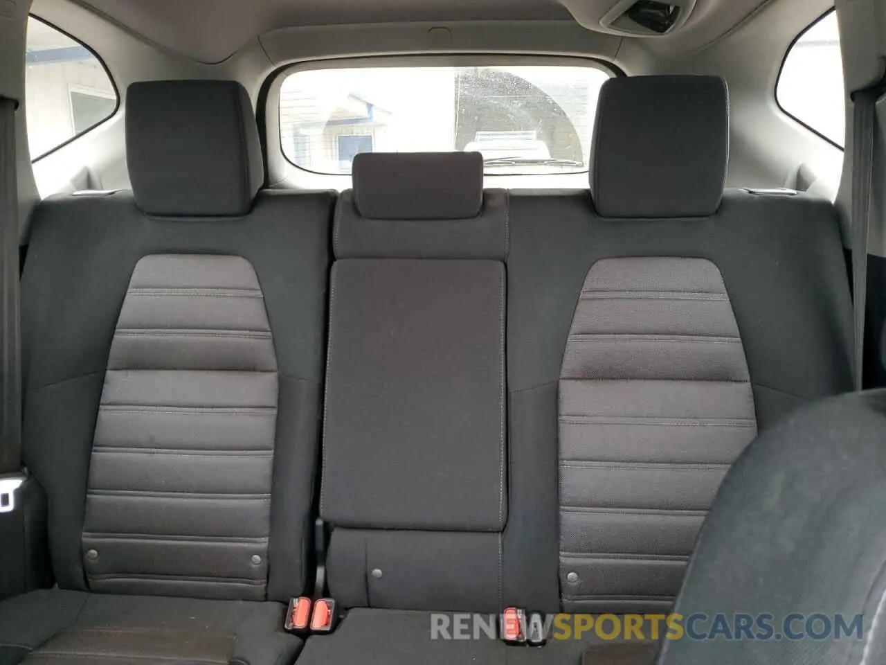 10 Photograph of a damaged car 2HKRW2H5XKH621883 HONDA CRV 2019