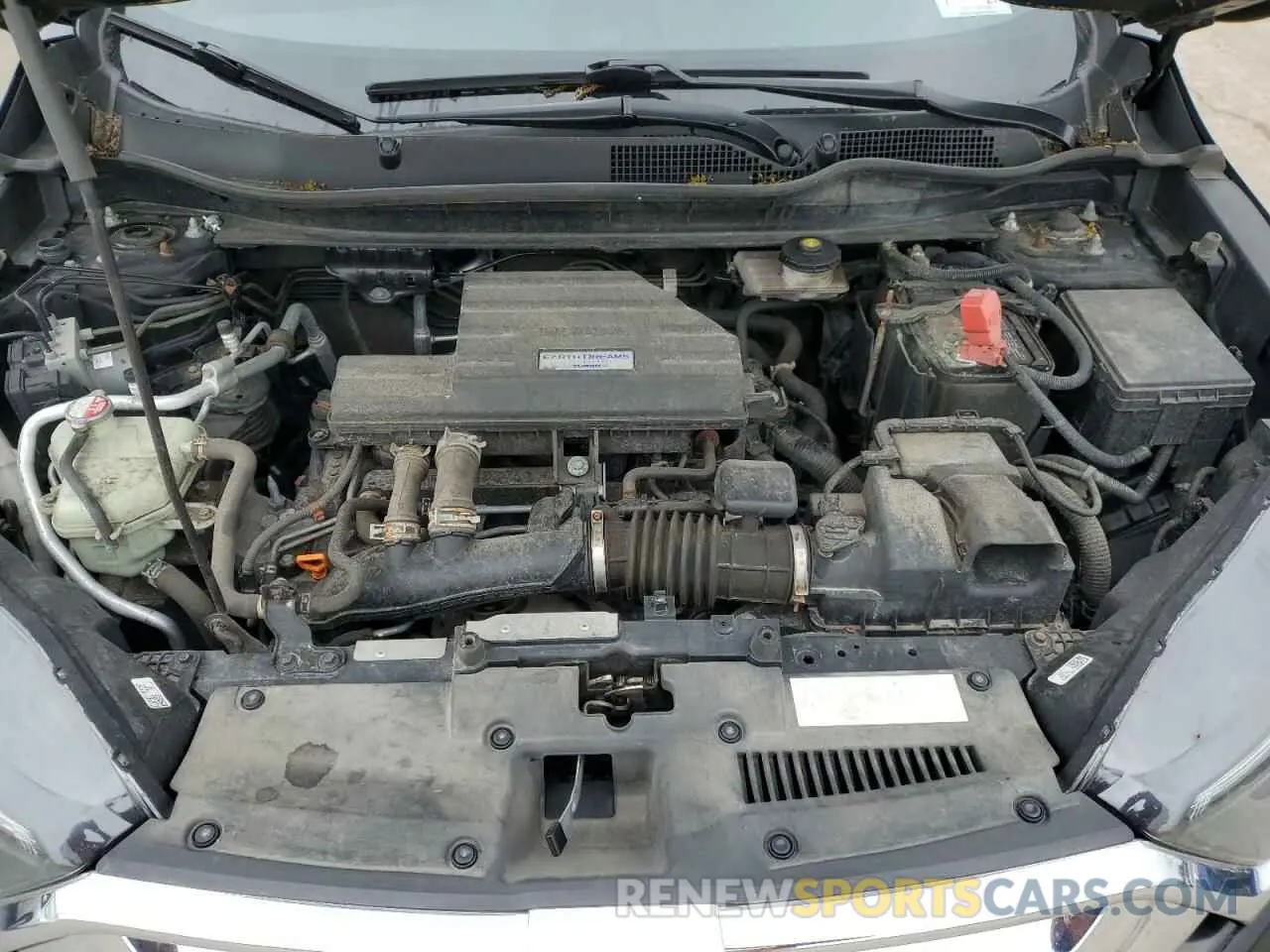 12 Photograph of a damaged car 2HKRW2H5XKH621883 HONDA CRV 2019