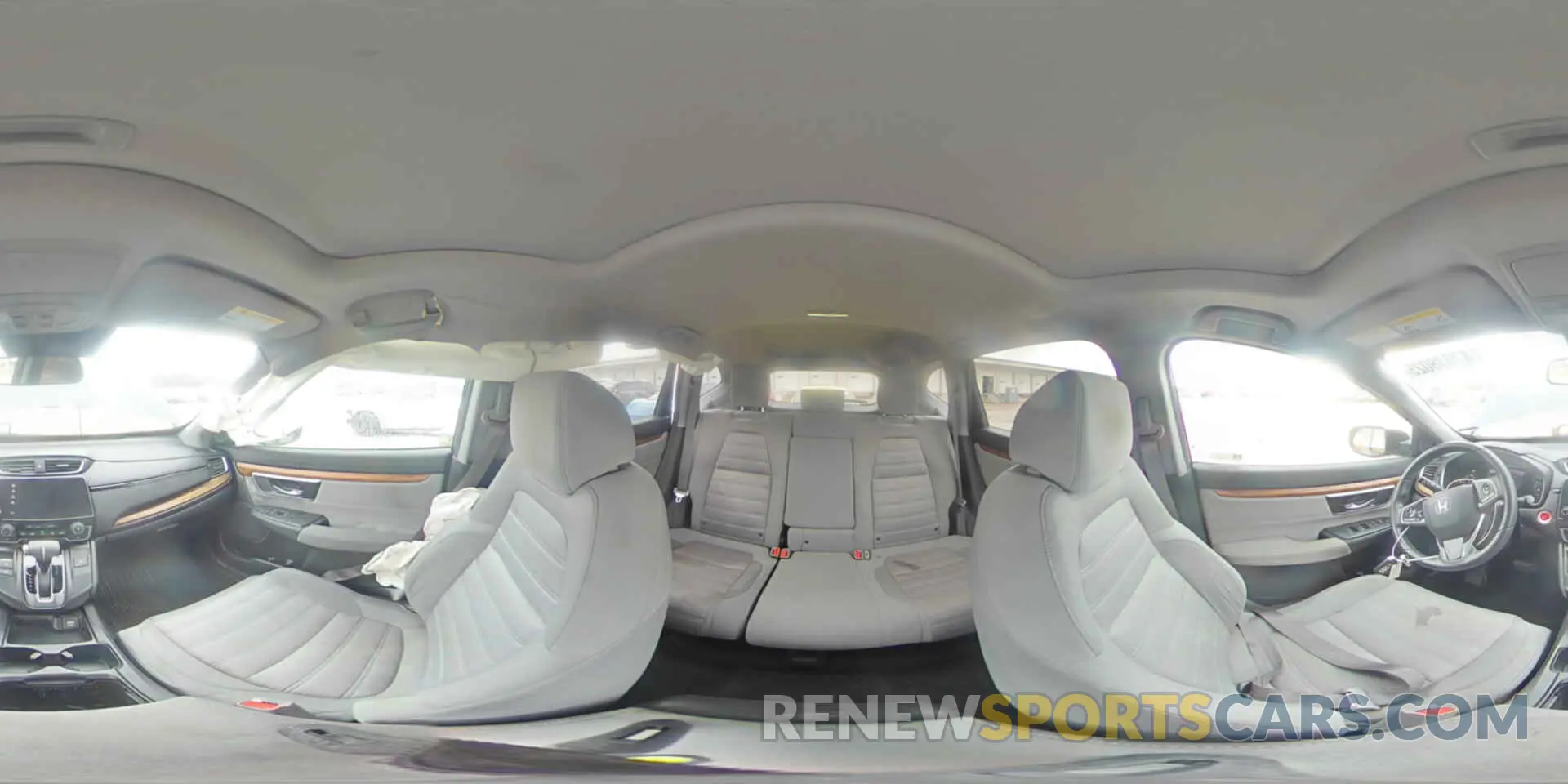 13 Photograph of a damaged car 2HKRW2H5XKH659887 HONDA CRV 2019