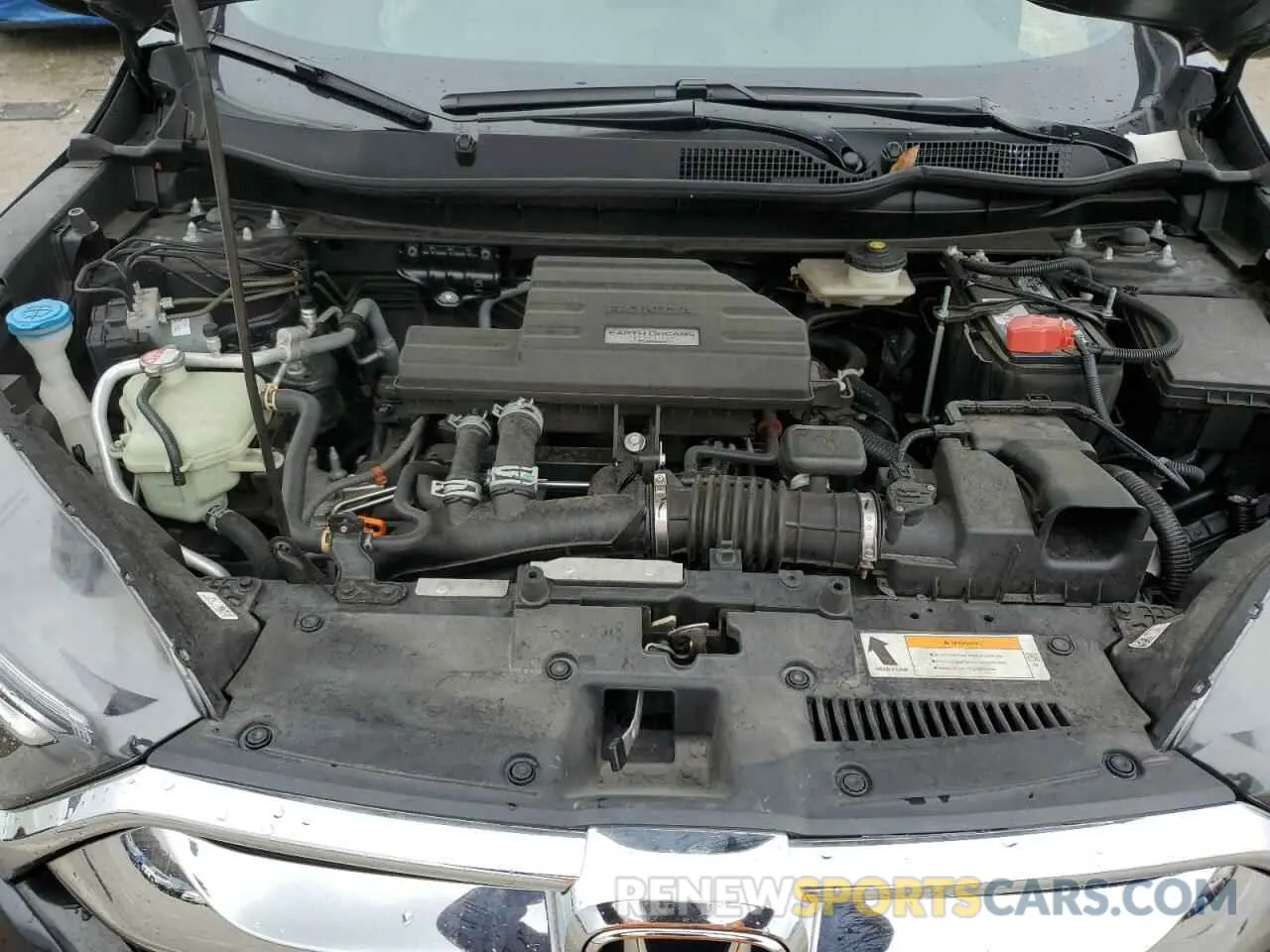 14 Photograph of a damaged car 2HKRW2H5XKH659887 HONDA CRV 2019