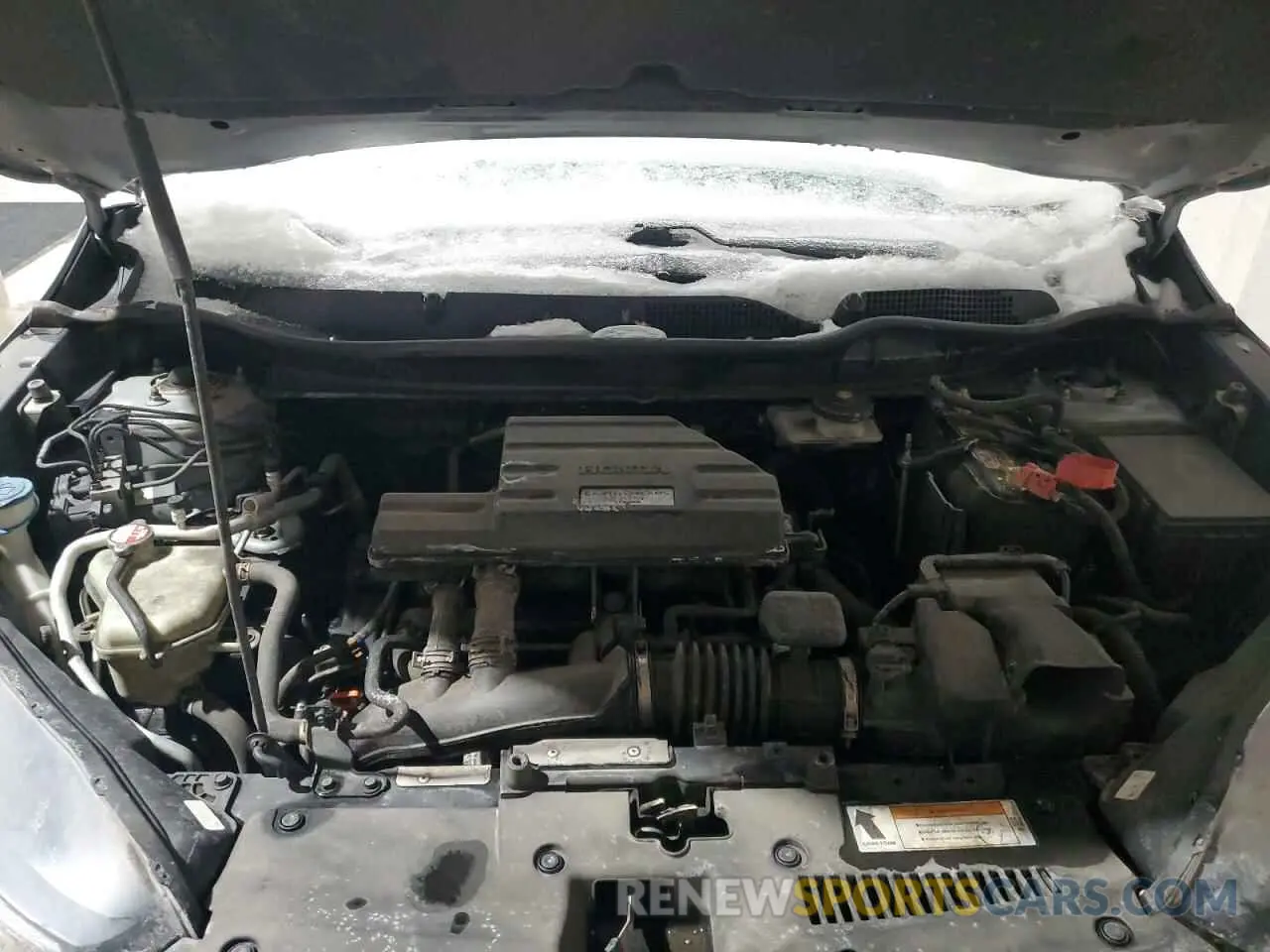 12 Photograph of a damaged car 2HKRW2H5XKH662286 HONDA CRV 2019
