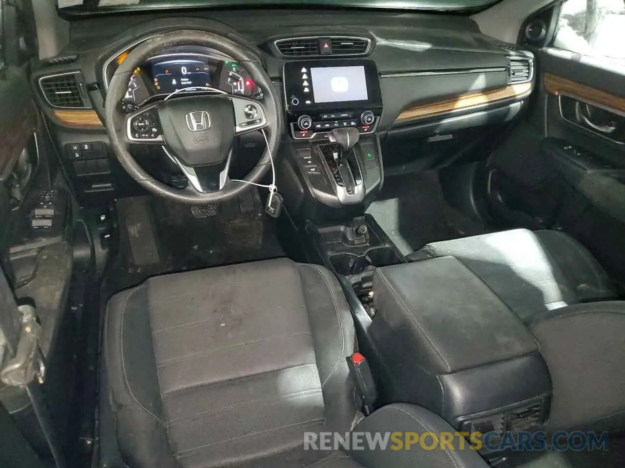 8 Photograph of a damaged car 2HKRW2H5XKH662286 HONDA CRV 2019