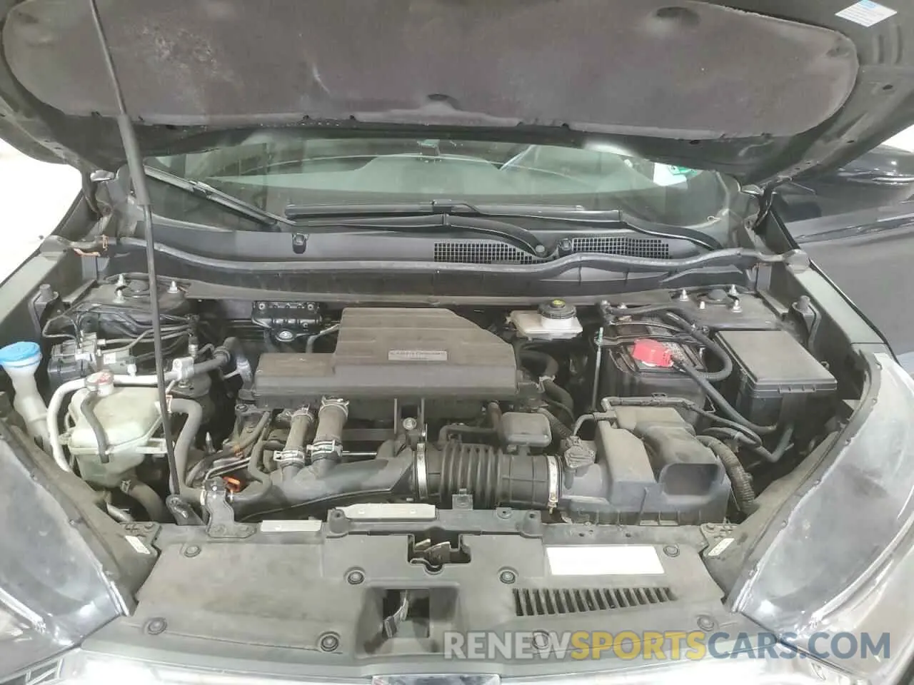 13 Photograph of a damaged car 2HKRW2H80KH675025 HONDA CRV 2019