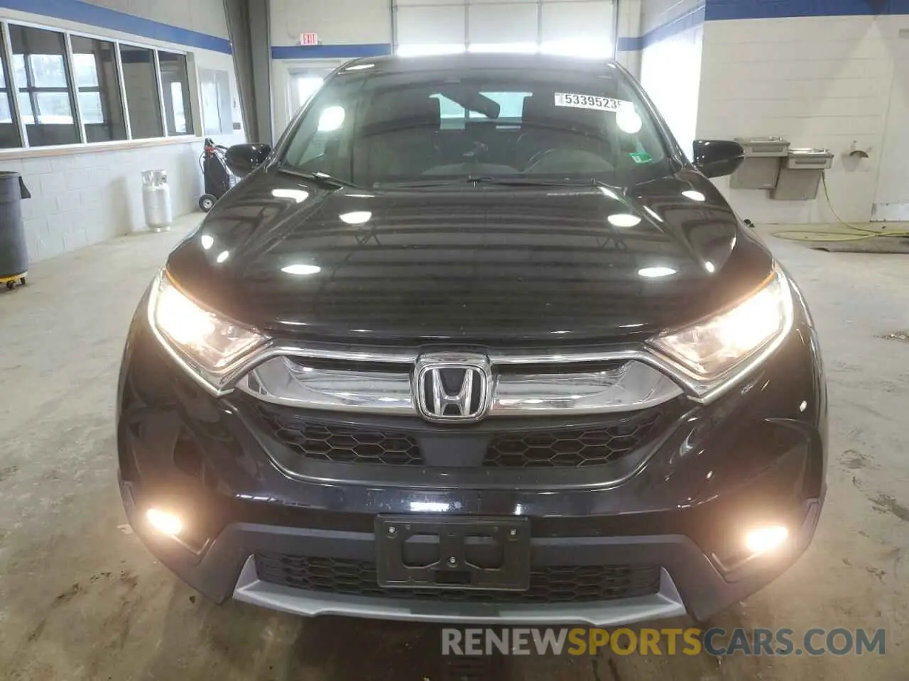5 Photograph of a damaged car 2HKRW2H80KH675025 HONDA CRV 2019