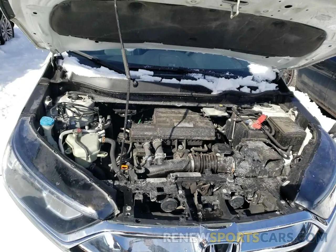 12 Photograph of a damaged car 2HKRW2H81KH634516 HONDA CRV 2019