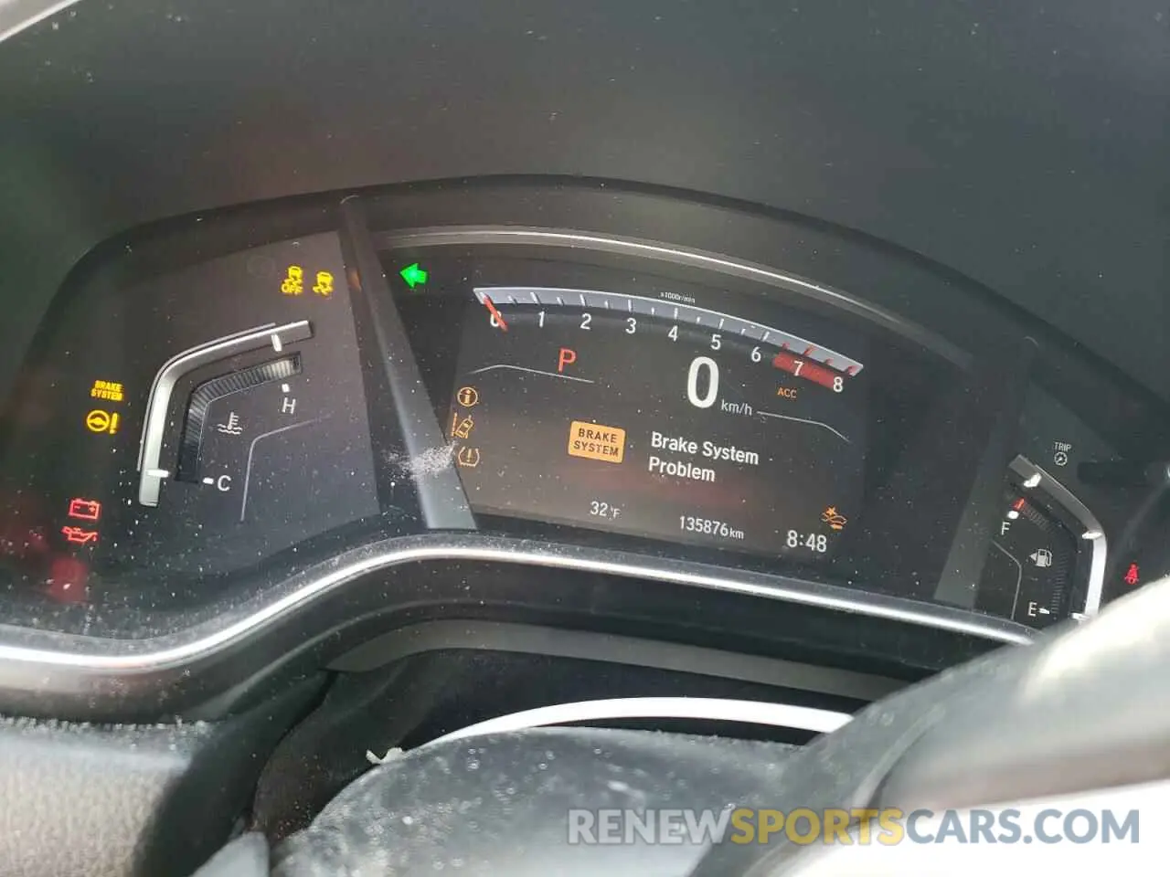 9 Photograph of a damaged car 2HKRW2H81KH634516 HONDA CRV 2019