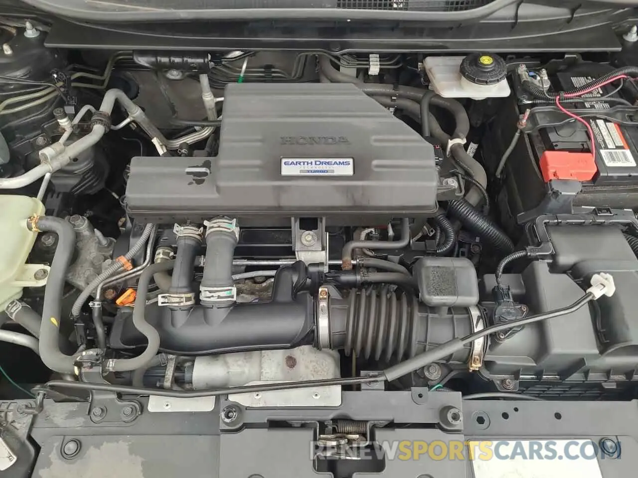 7 Photograph of a damaged car 2HKRW2H82KH108847 HONDA CRV 2019