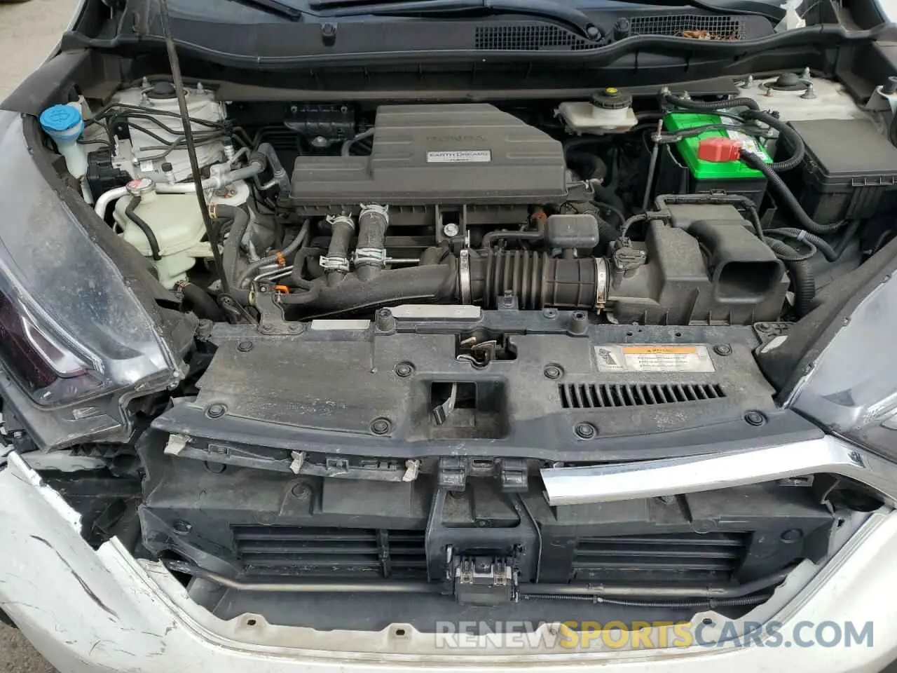13 Photograph of a damaged car 2HKRW2H82KH641944 HONDA CRV 2019