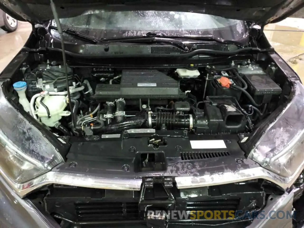 12 Photograph of a damaged car 2HKRW2H82KH665595 HONDA CRV 2019