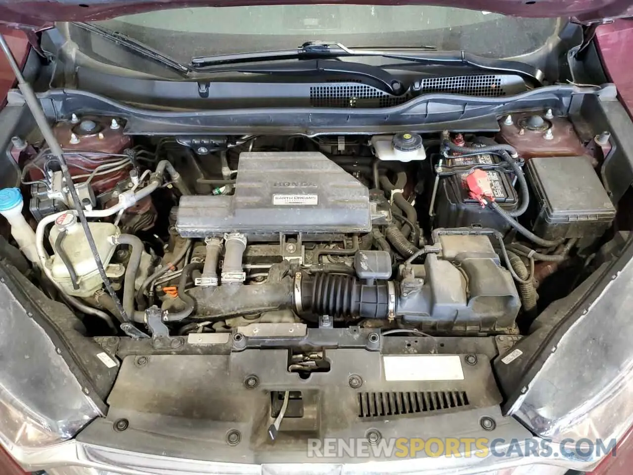 12 Photograph of a damaged car 2HKRW2H82KH675642 HONDA CRV 2019