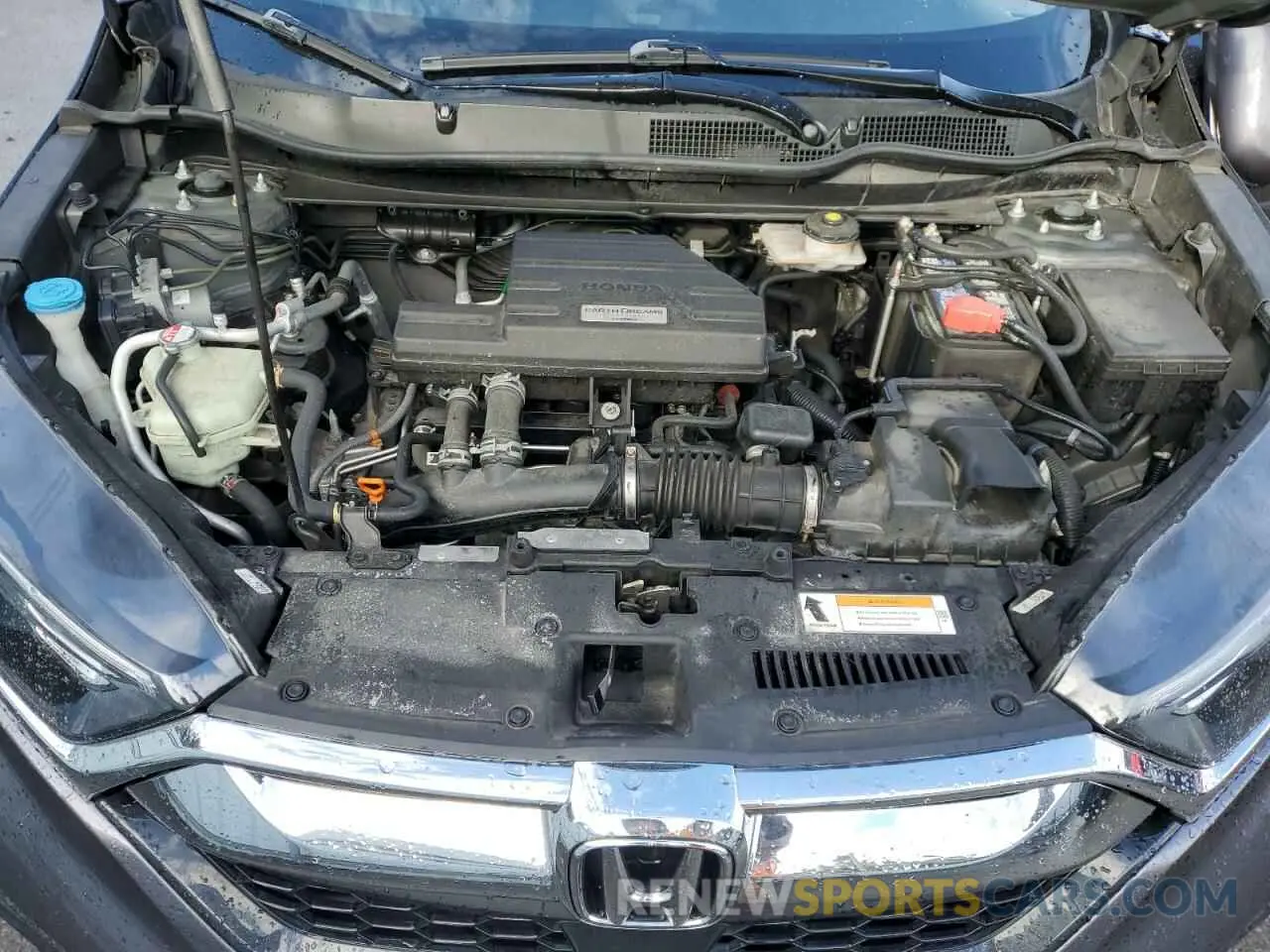 12 Photograph of a damaged car 2HKRW2H83KH644495 HONDA CRV 2019