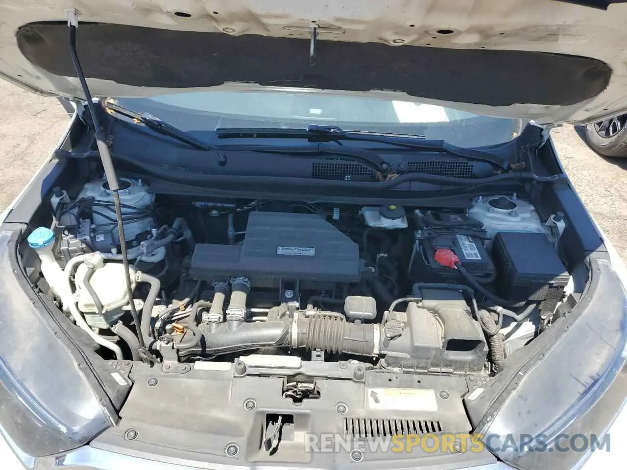 11 Photograph of a damaged car 2HKRW2H83KH672264 HONDA CRV 2019