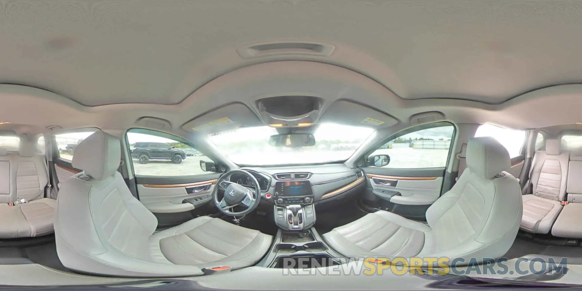 15 Photograph of a damaged car 2HKRW2H84KH659121 HONDA CRV 2019