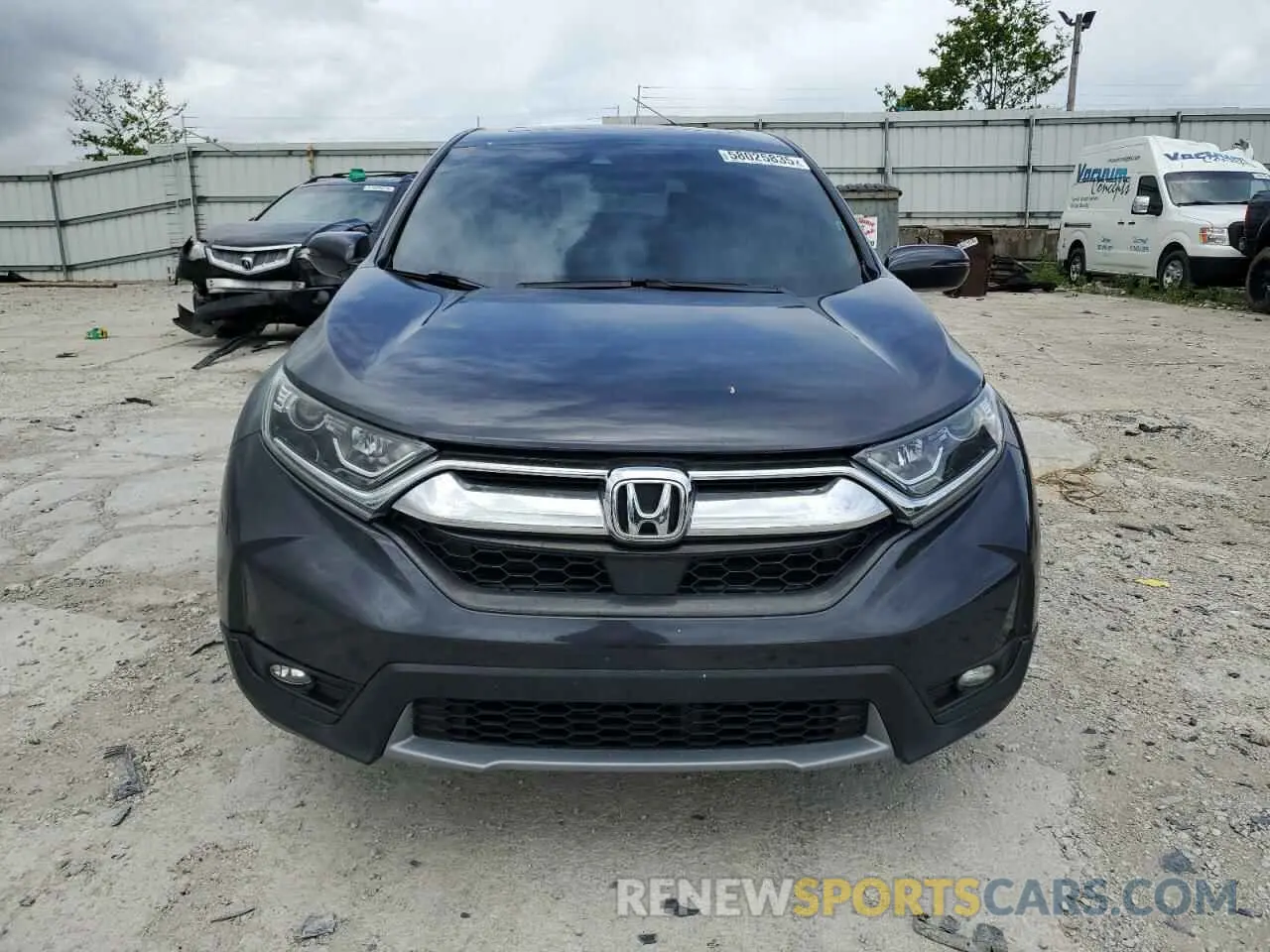 5 Photograph of a damaged car 2HKRW2H84KH659121 HONDA CRV 2019