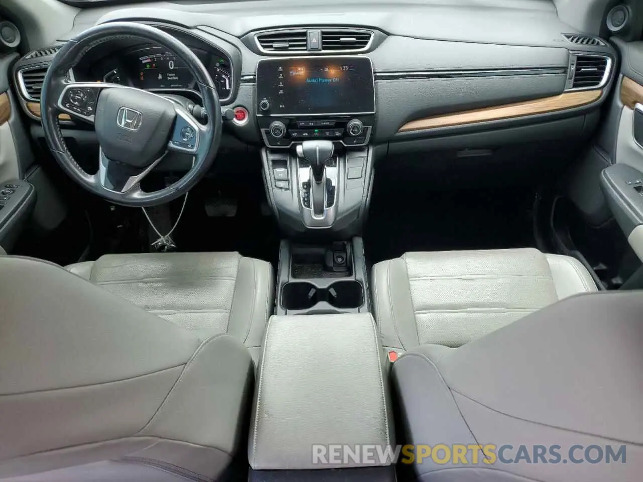 8 Photograph of a damaged car 2HKRW2H84KH659121 HONDA CRV 2019