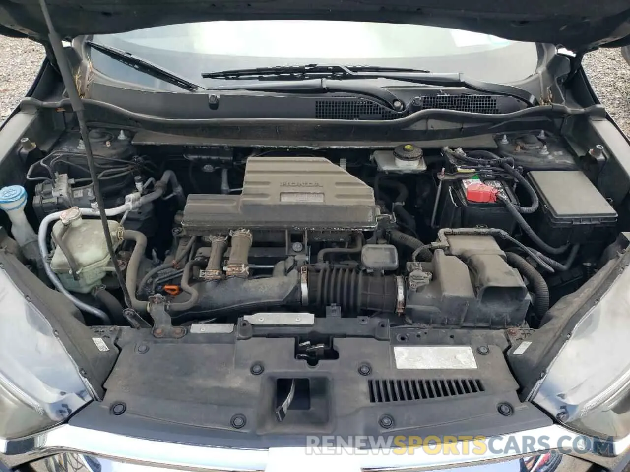 12 Photograph of a damaged car 2HKRW2H85KH615497 HONDA CRV 2019