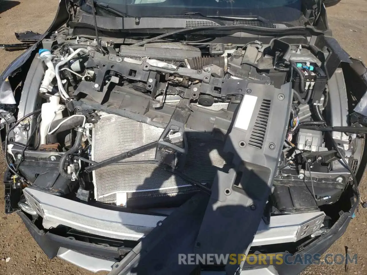 12 Photograph of a damaged car 2HKRW2H85KH653067 HONDA CRV 2019