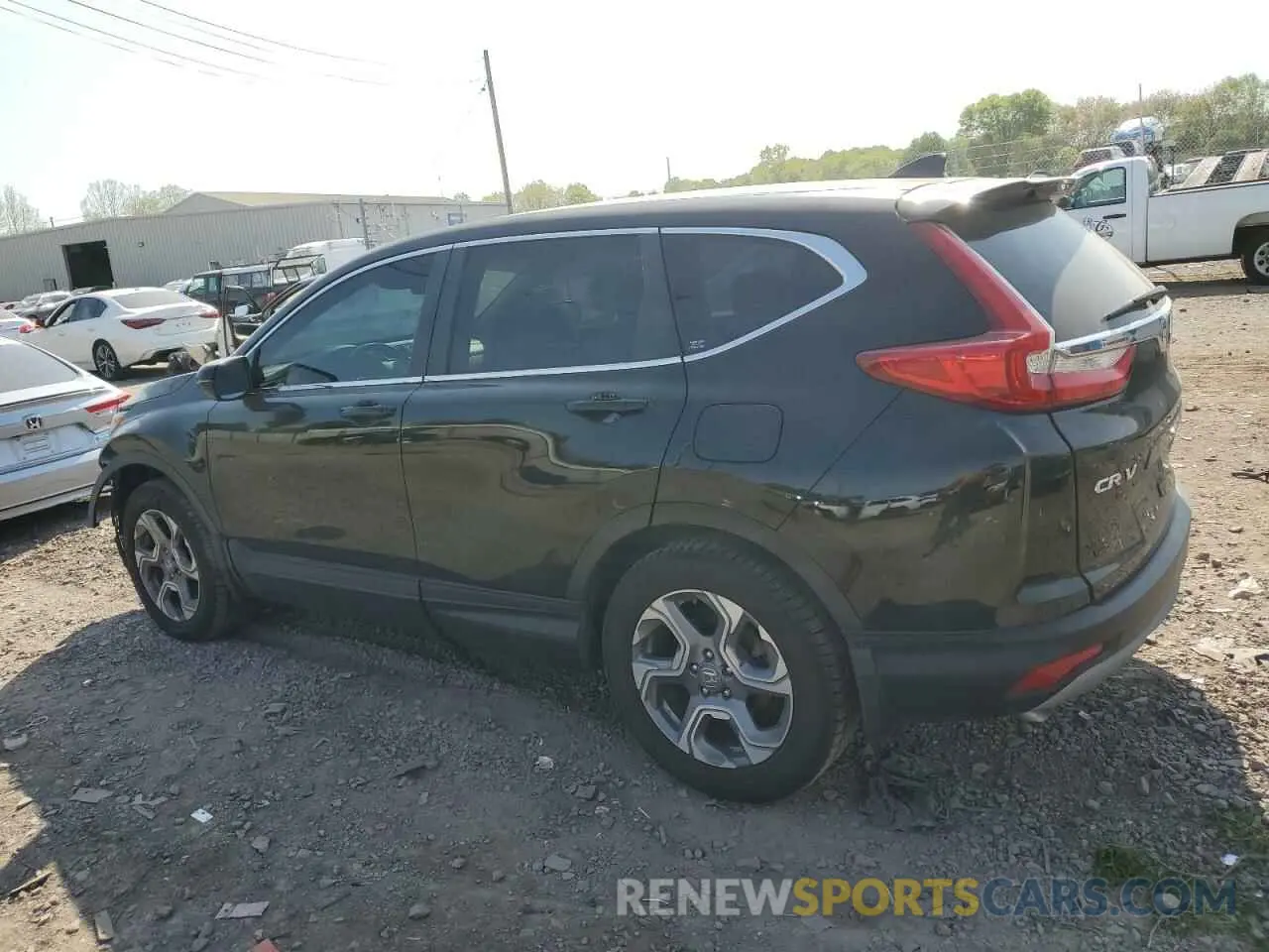 2 Photograph of a damaged car 2HKRW2H85KH658494 HONDA CRV 2019
